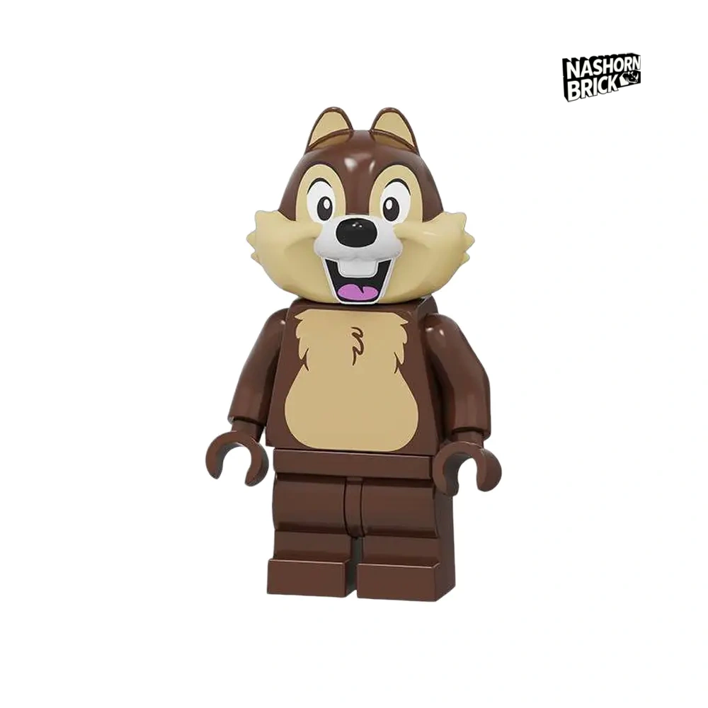 Chip Custom-Minifigur - Disney