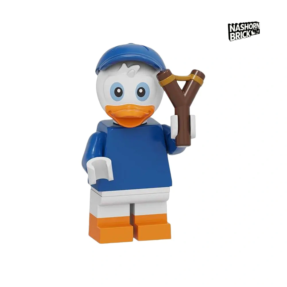Dewey Custom-Minifigur - Disney