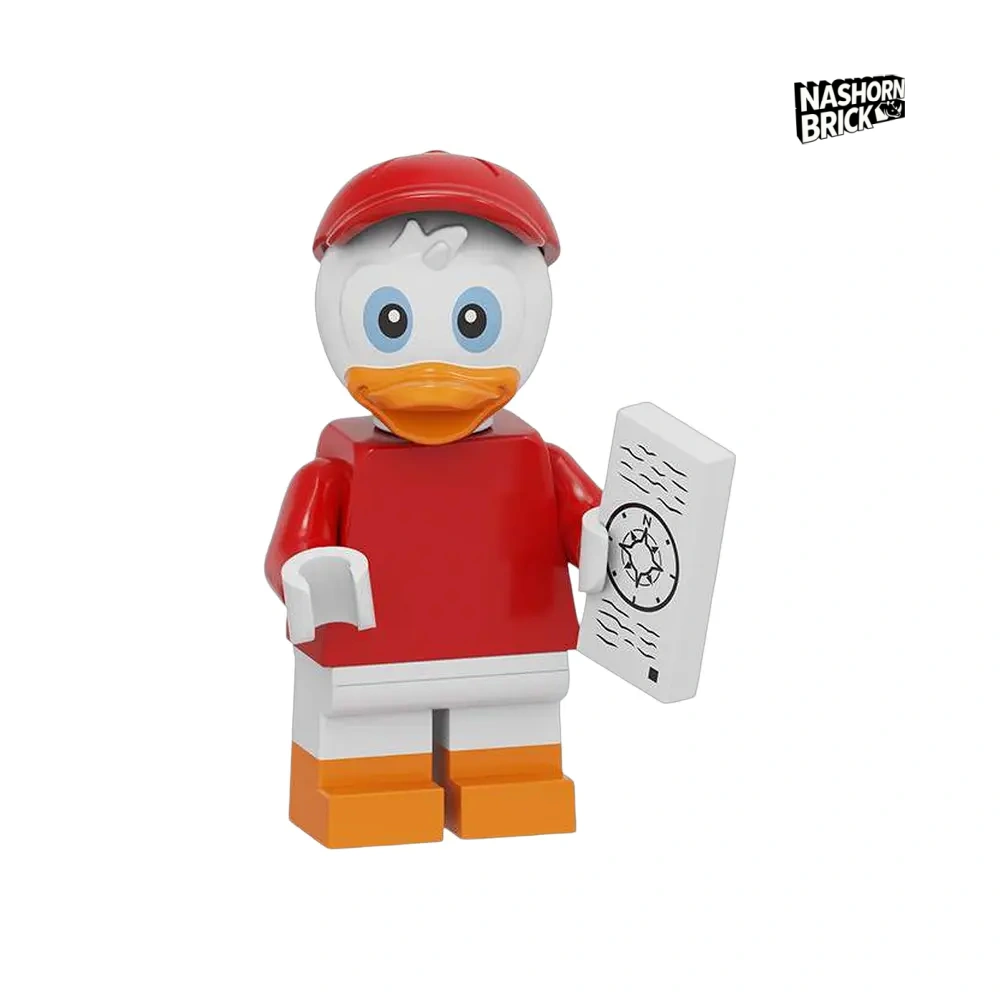 Huey Custom-Minifigur - Disney