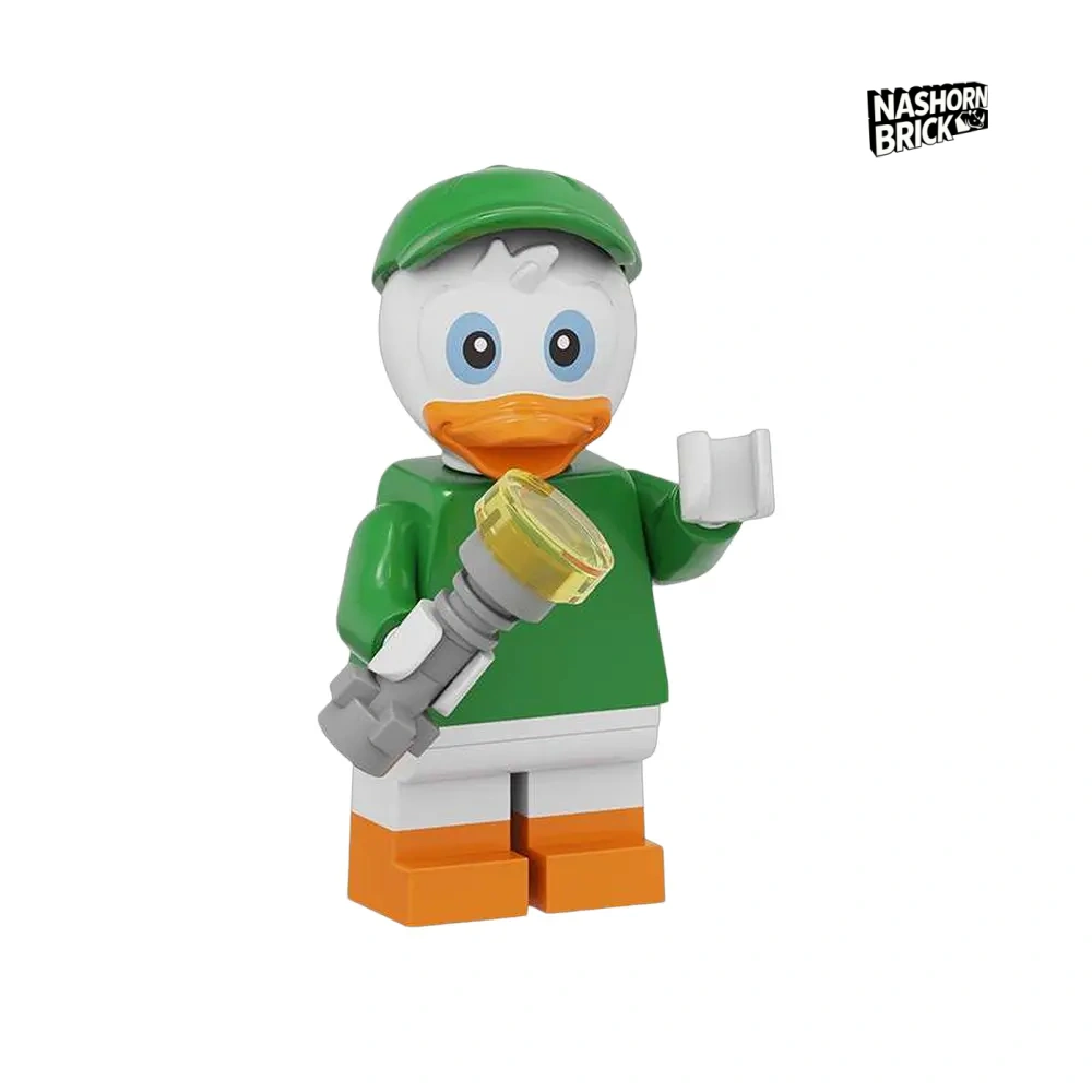 Louie Custom-Minifigur - Disney