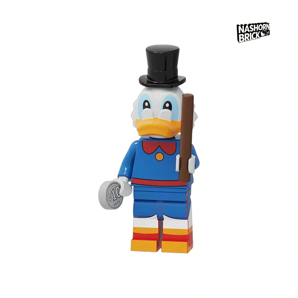 Scrooge McDuck Custom-Minifigur - Disney