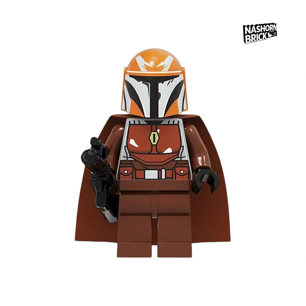 Mandalorian Tribe Warrior Star Wars Custom-Minifigur