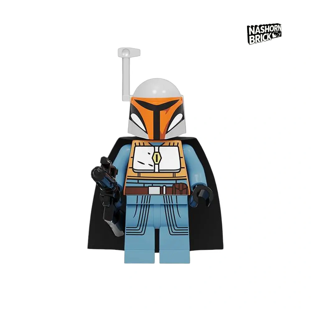 Mandalorian Tribe Warrior Classic Star Wars Minifigur
