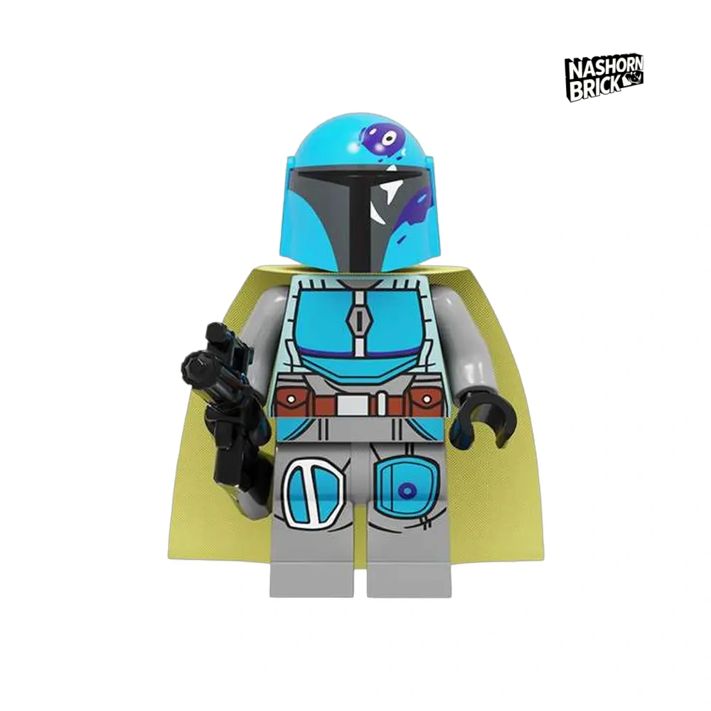 Mandalorian Tribe Warrior Star Wars Sammler-Minifigur