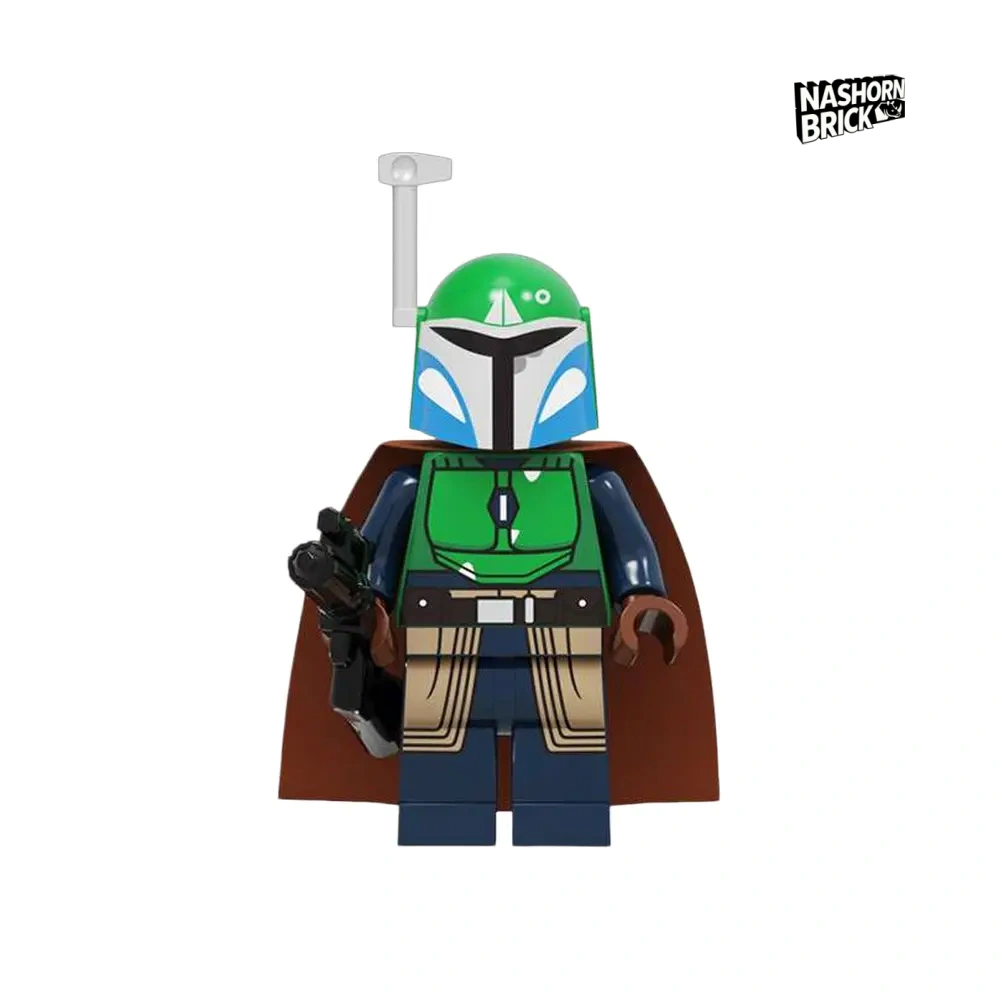 Mandalorian Tribe Warrior Minifigur Star Wars