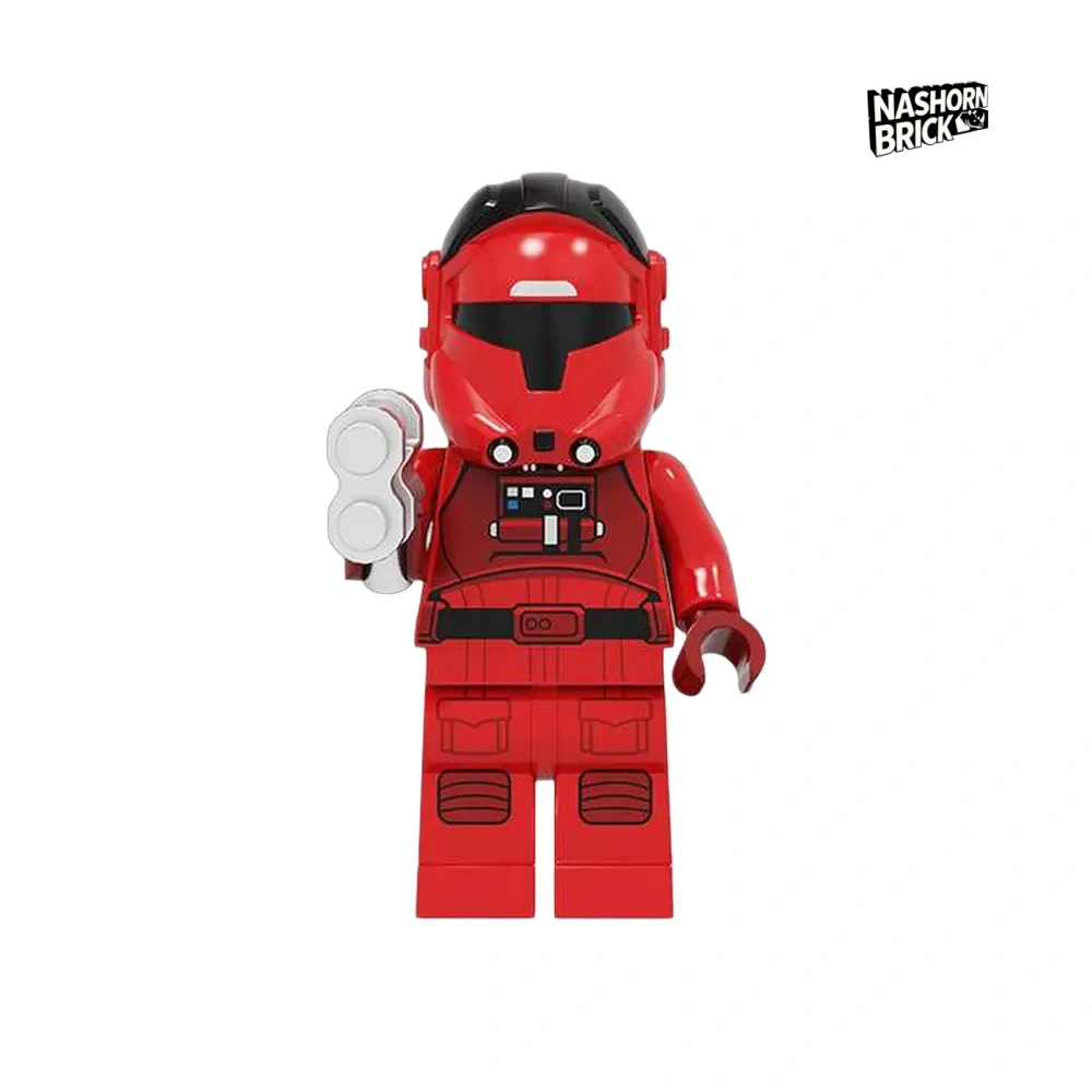 Major Vonreg Minifigur Star Wars