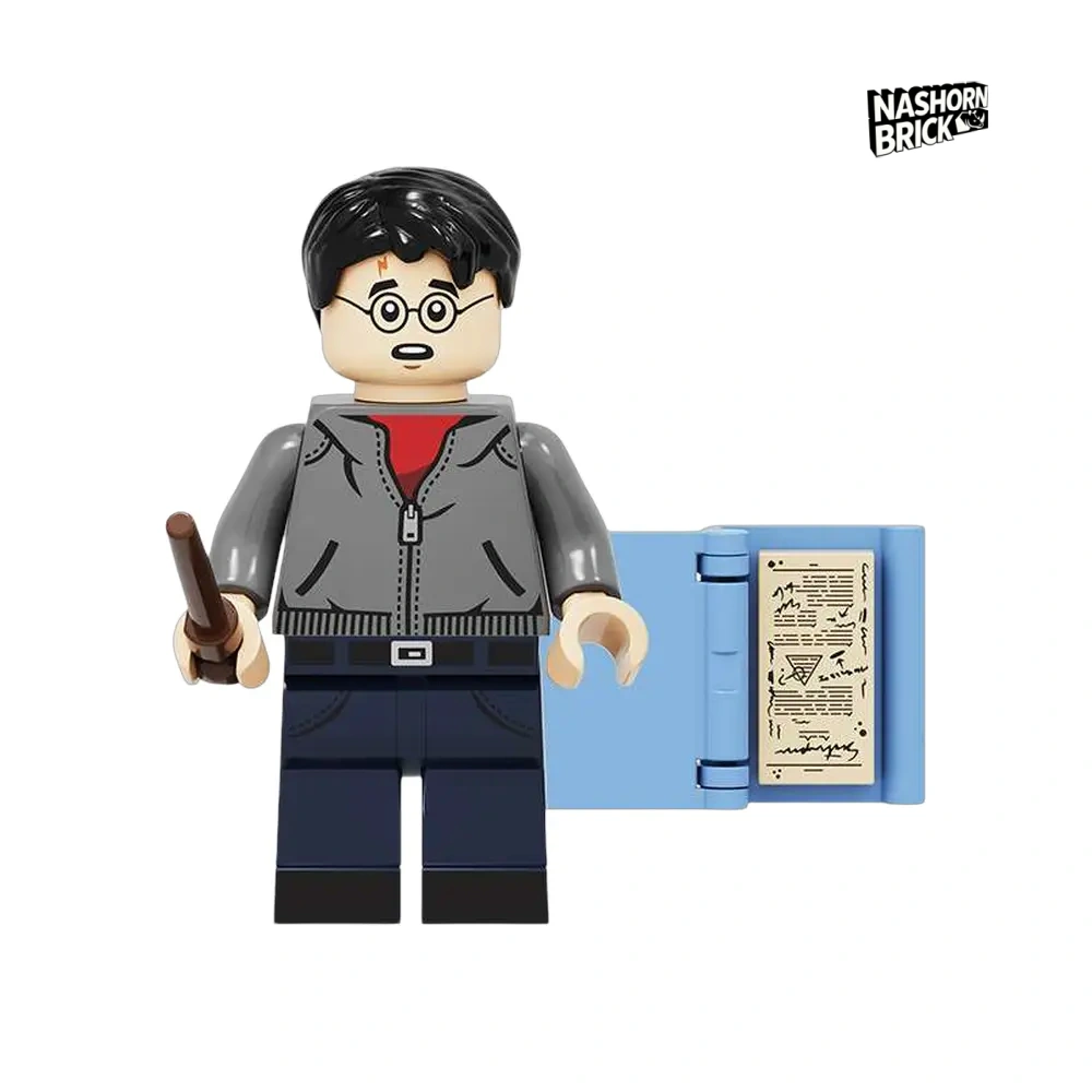 Neue Version Minifigur - Harry Potter