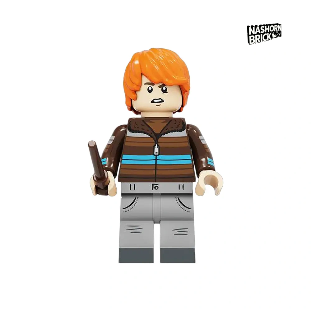 Ron Weasley Custom-Minifigur - Harry Potter