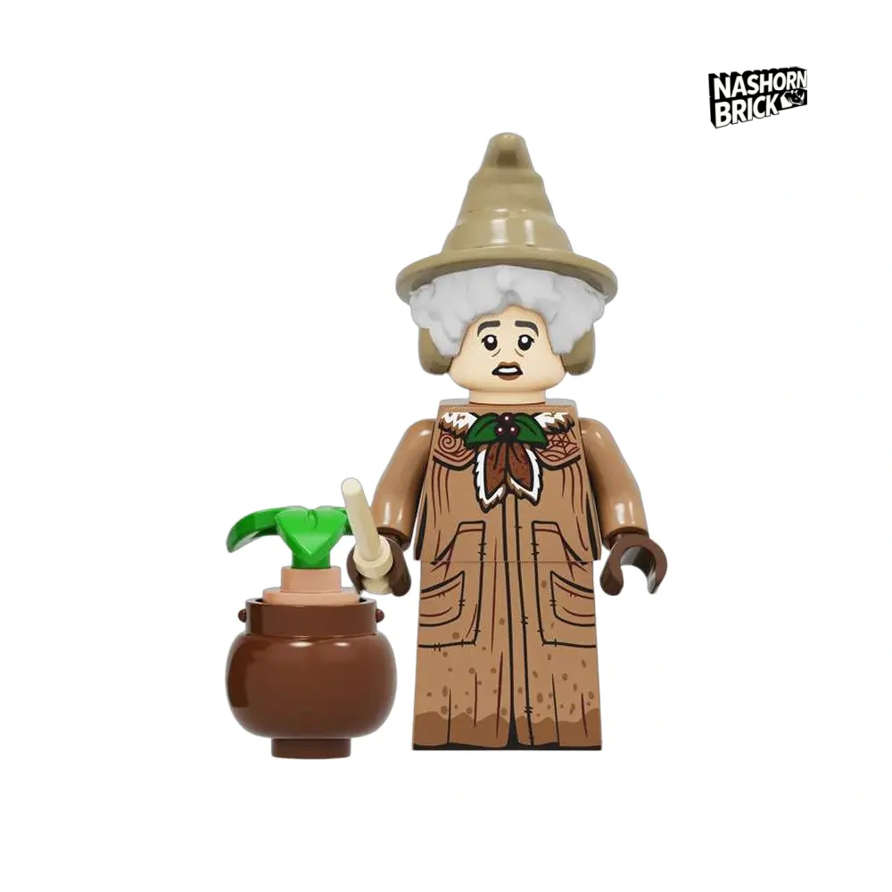 Professor Pomona Sprout Minifigur - Harry Potter
