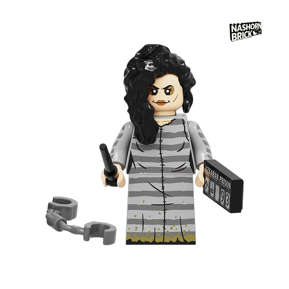 Bellatrix Lestrange Minifigur - Harry Potter