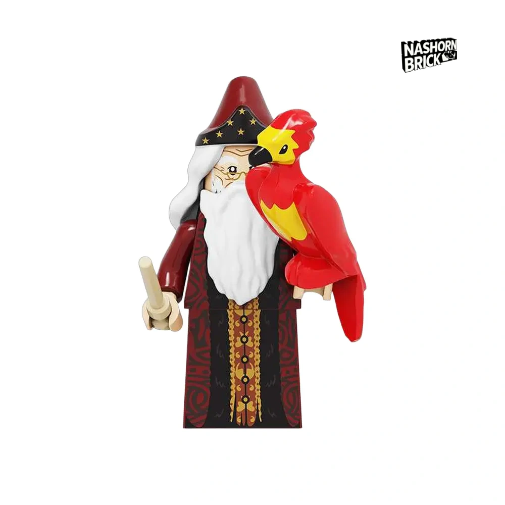Albus Dumbledore Neue Version Minifigur - Harry Potter