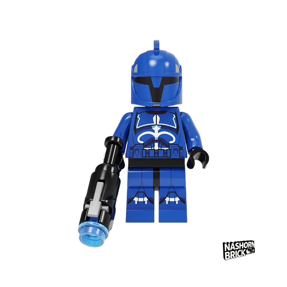 Senate Commando Captain Minifigur Star Wars