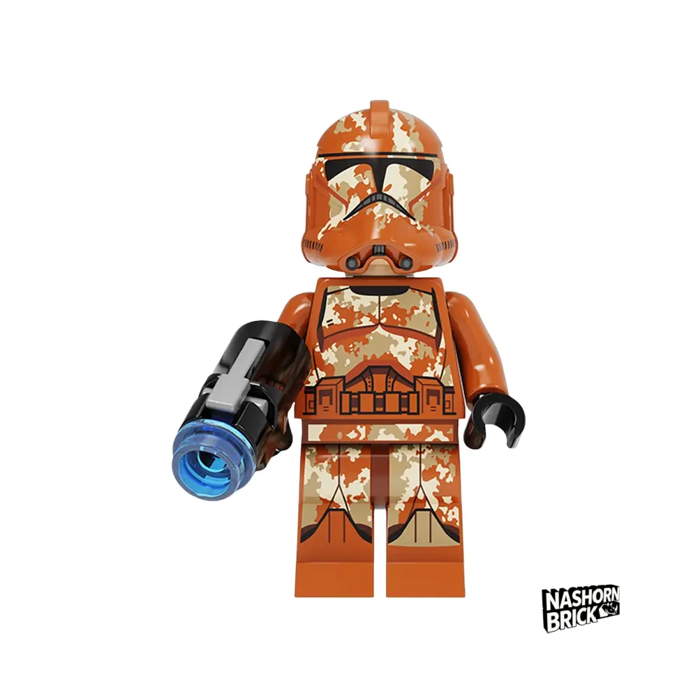 Geonosis Clone Trooper Minifigur Star Wars