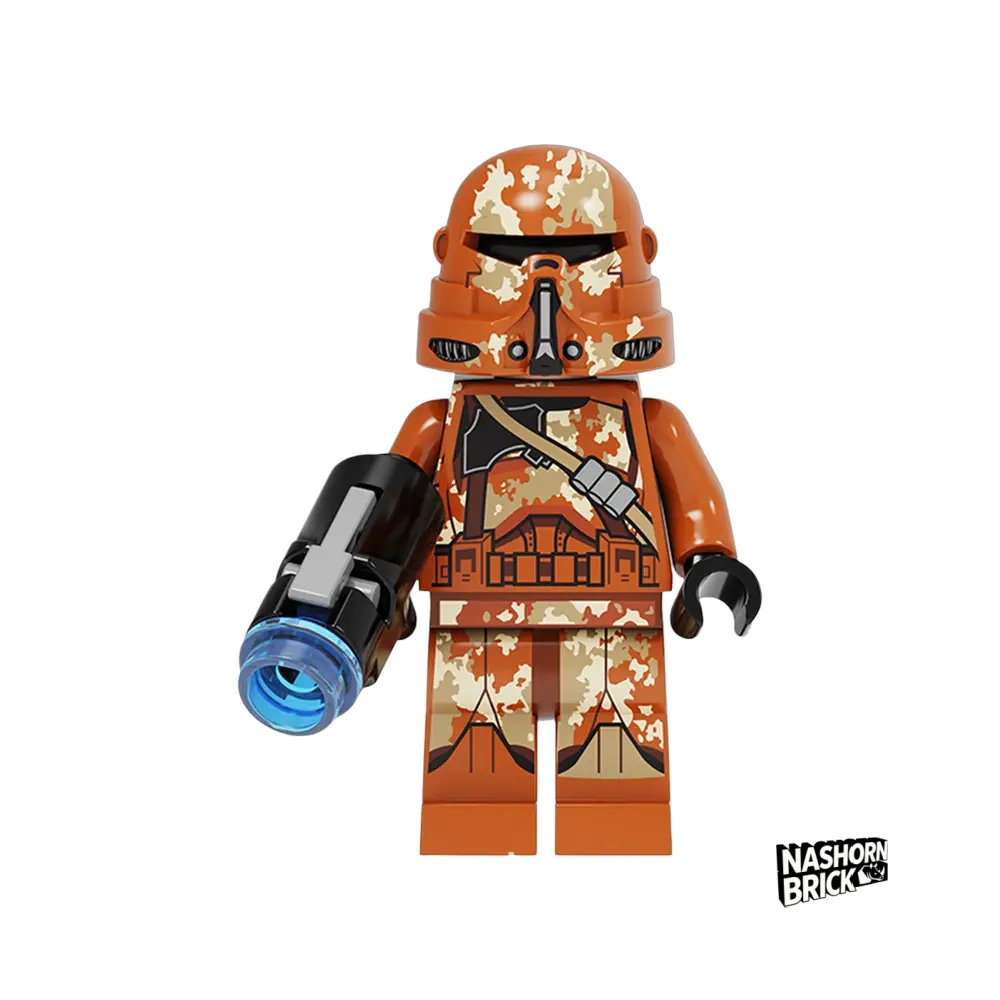 Geonosis Airborne Clone Trooper Minifigur Star Wars