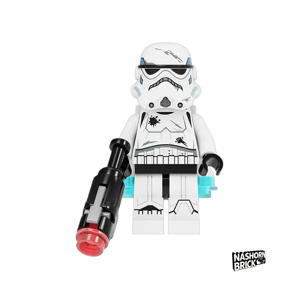 Stormtrooper Battle Damaged Star Wars Sammler-Minifigur