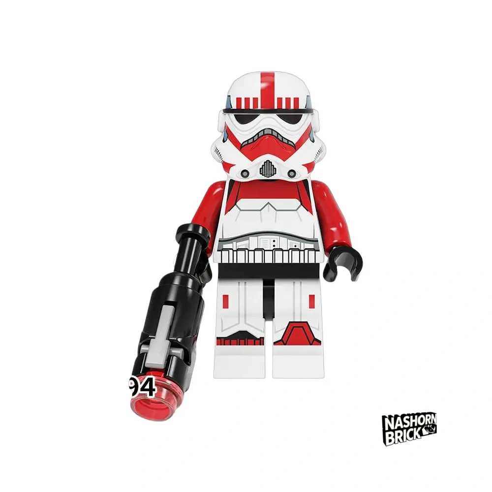 Imperial Shock Trooper Classic Star Wars Minifigur