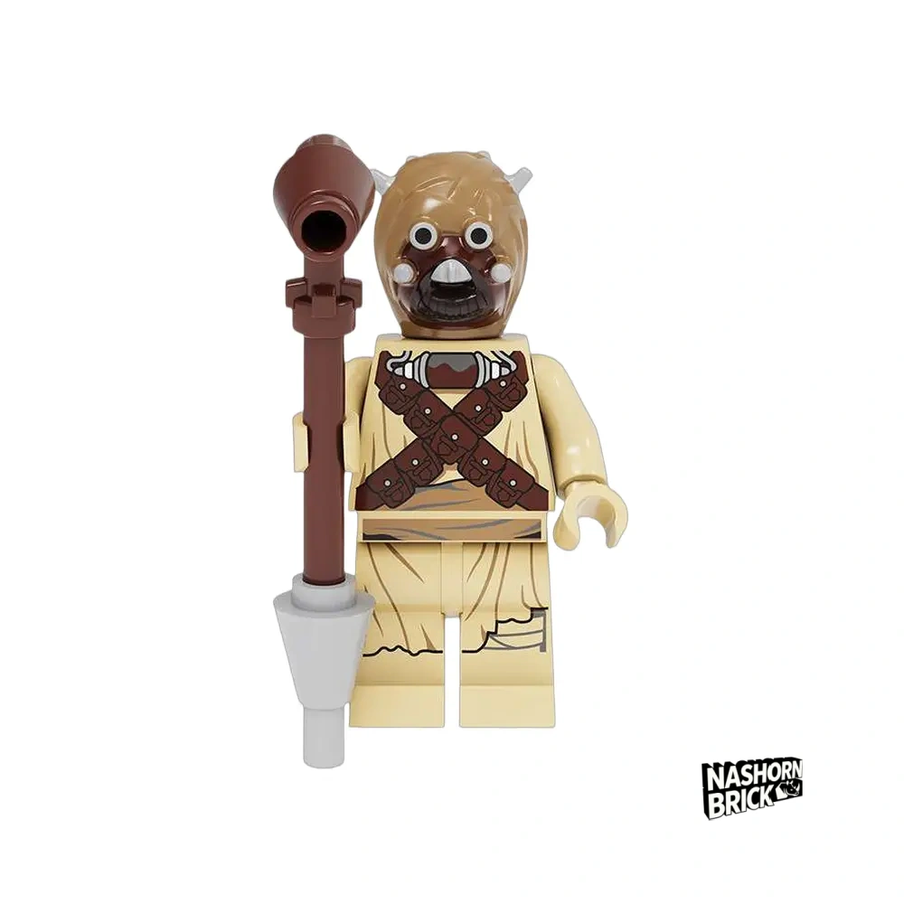 Tusken Raider Star Wars Custom-Minifigur