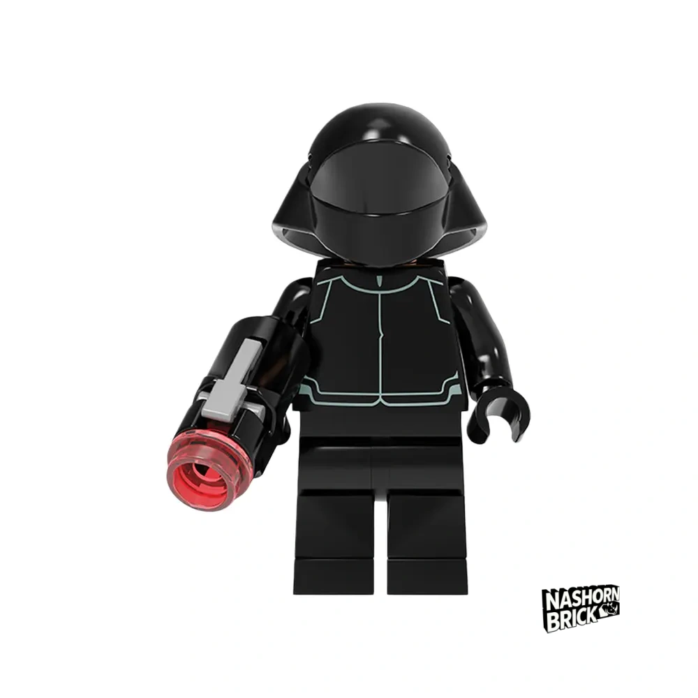 First Order Crew Member Star Wars Custom-Minifigur