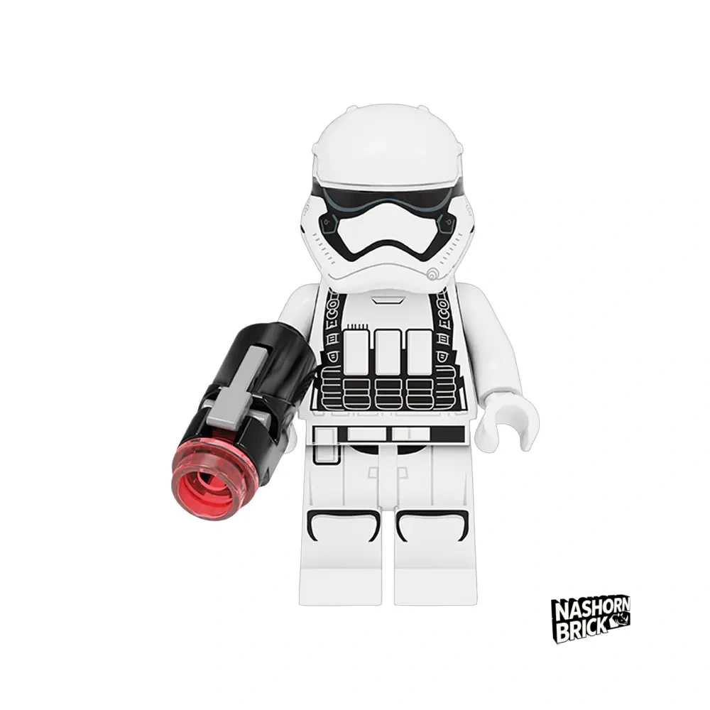Megablaster Heavy Assault Trooper Minifigur Star Wars