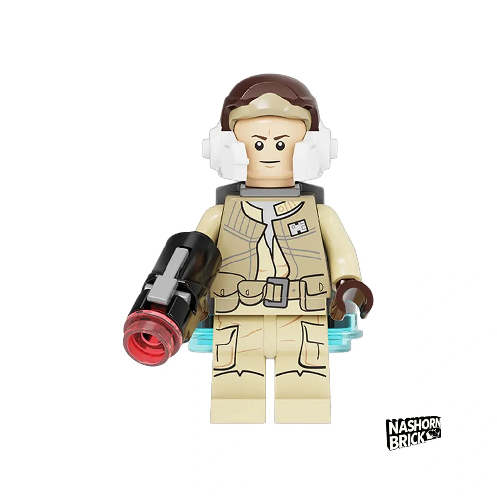 Rebel Trooper Star Wars Custom-Minifigur