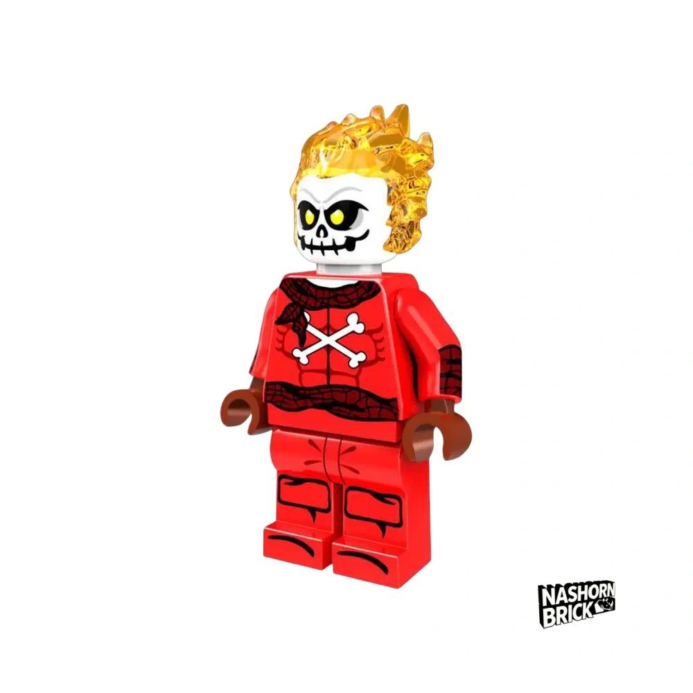 Blazing Skull Marvel Minifigur