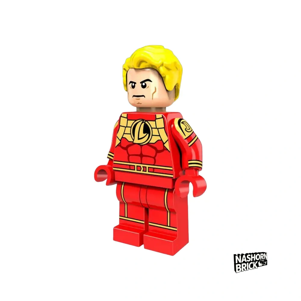 Human Torch Jim Hammond S.H.I.E.L.D Minifigur