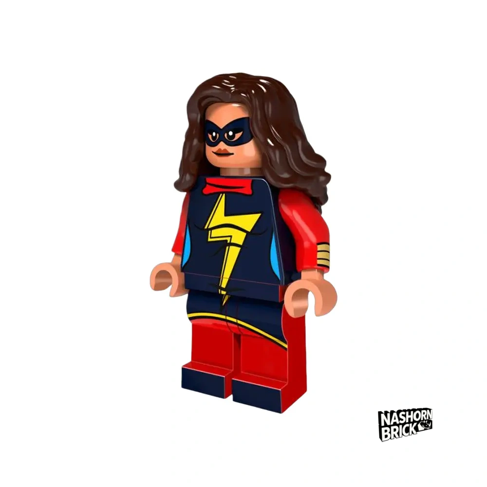 Ms Kamala Khan Minifigur
