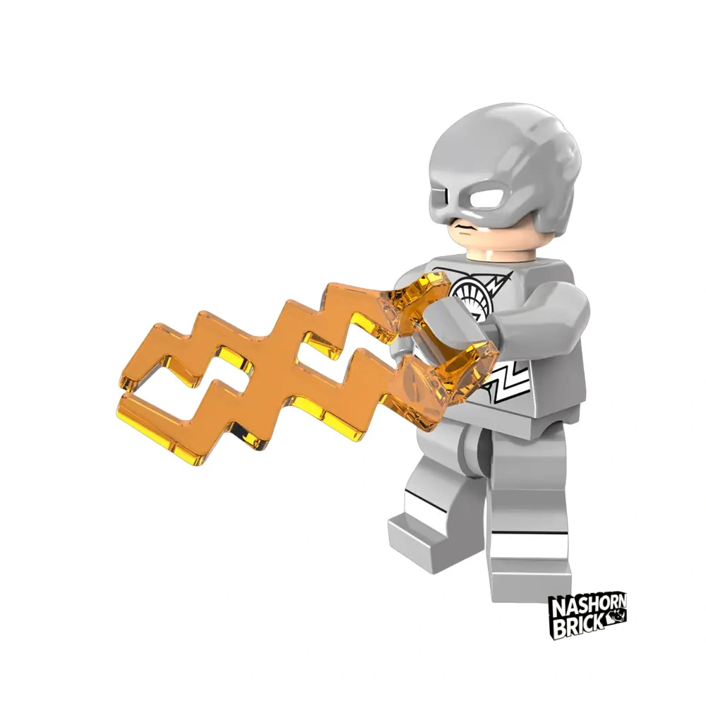 White Lantern Flash Minifigur