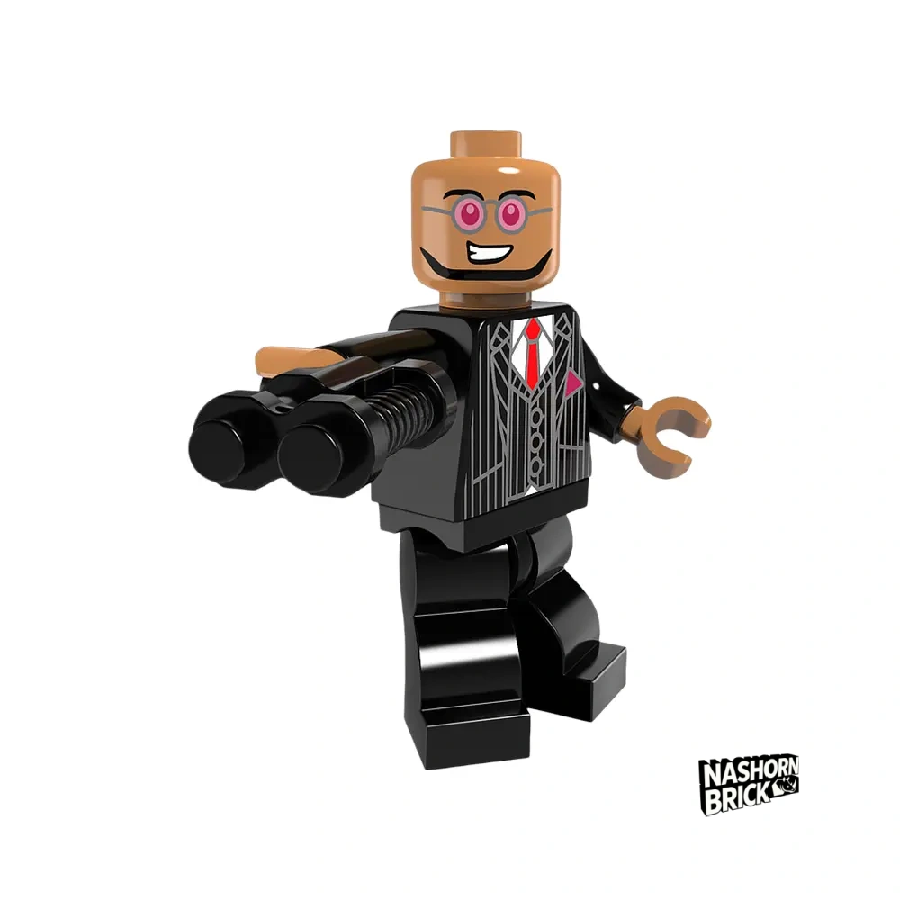 Hugo Strange Gotham Minifigur DCU