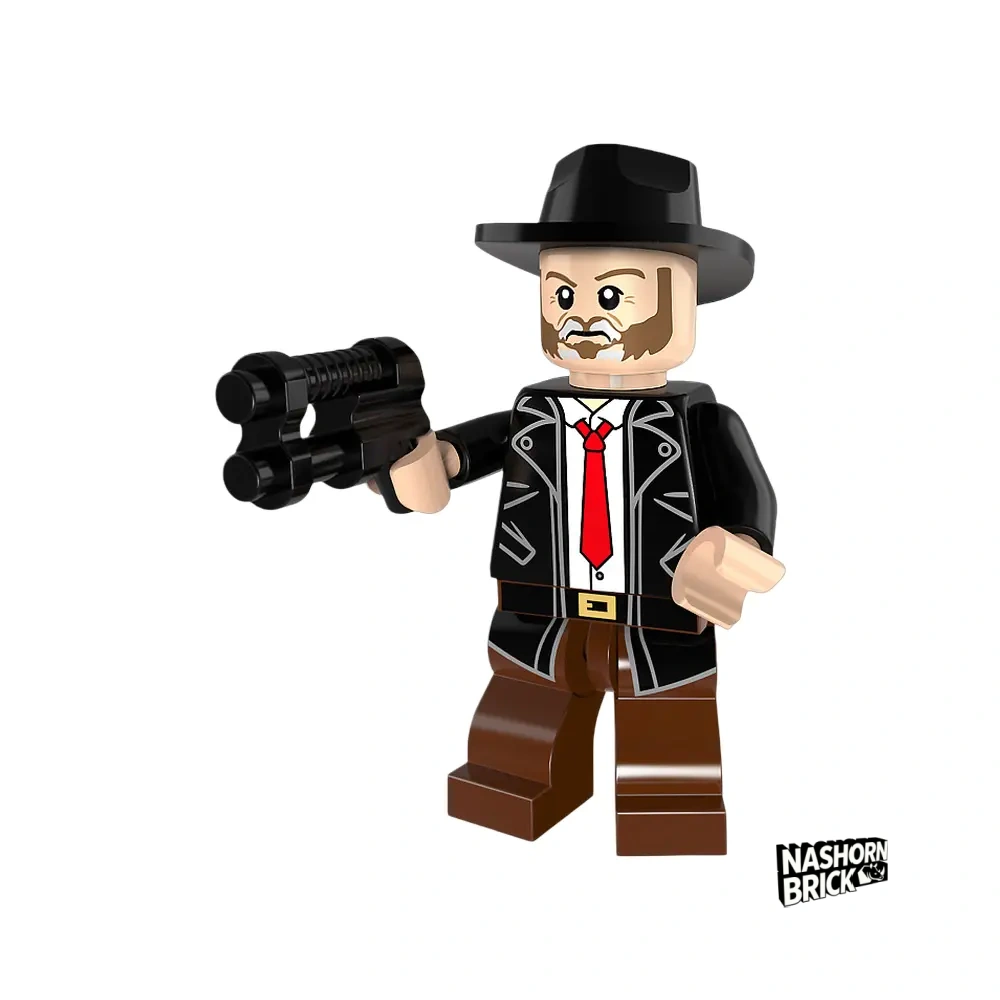 Harvey Bullock Gotham Minifigur
