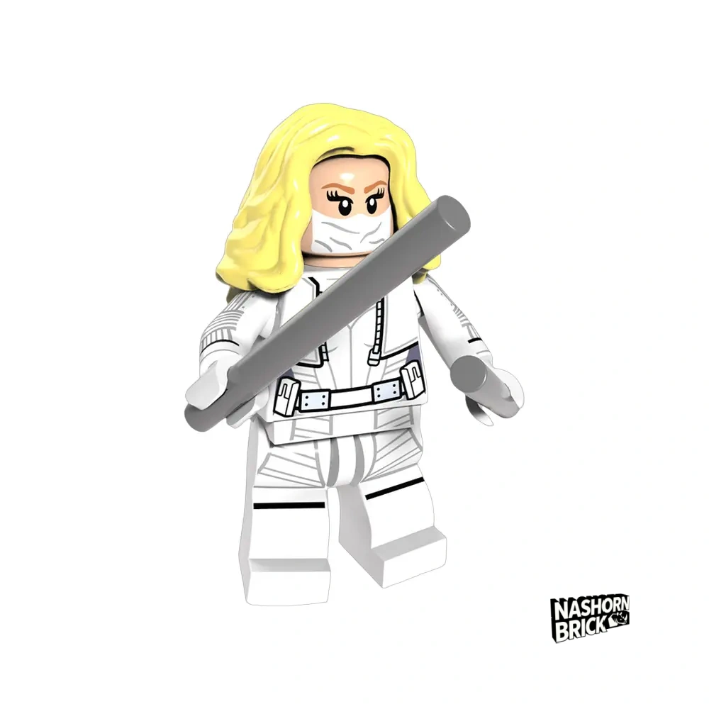 White Canary Elite-Minifigur