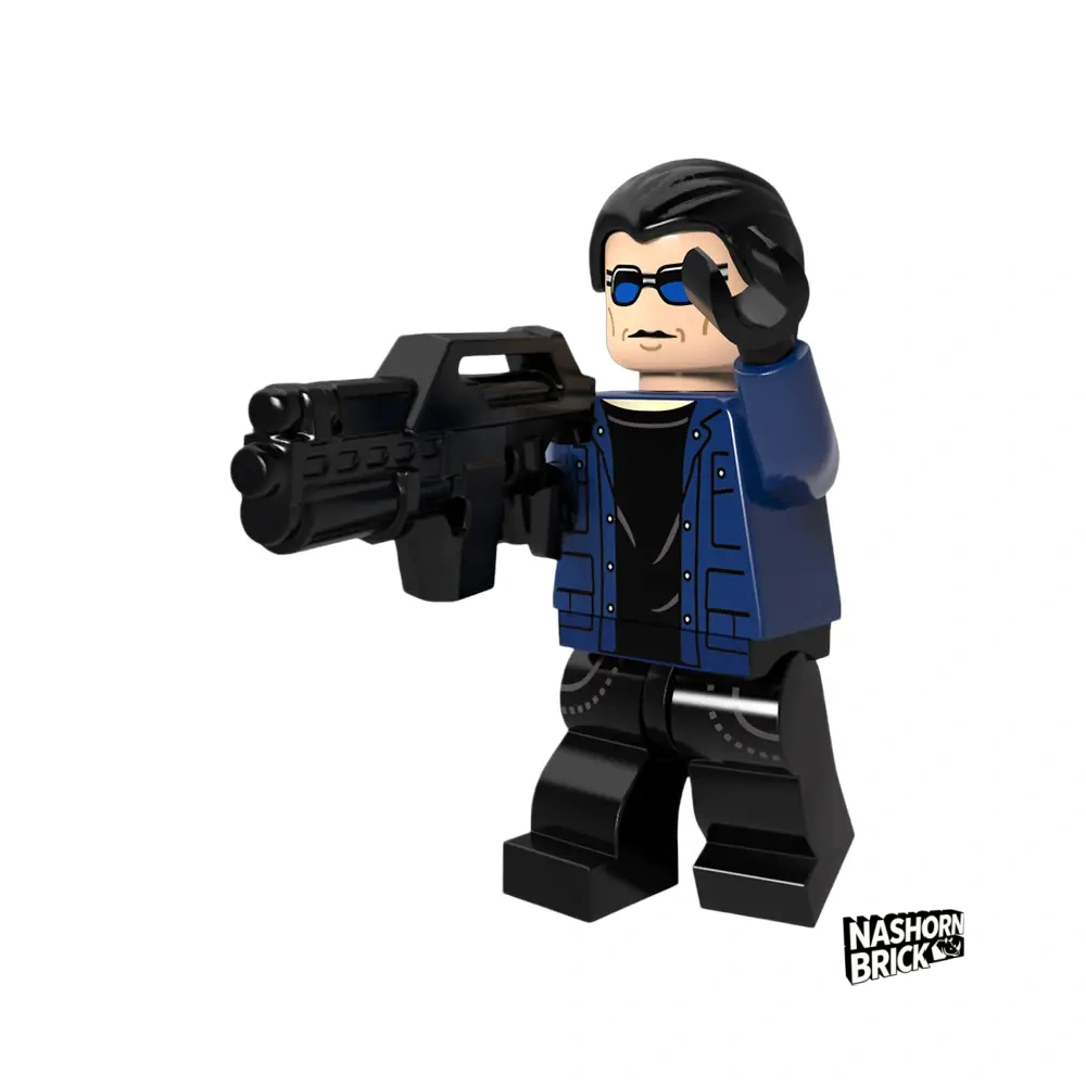 Captain Cold The CW Marvel Minifigur