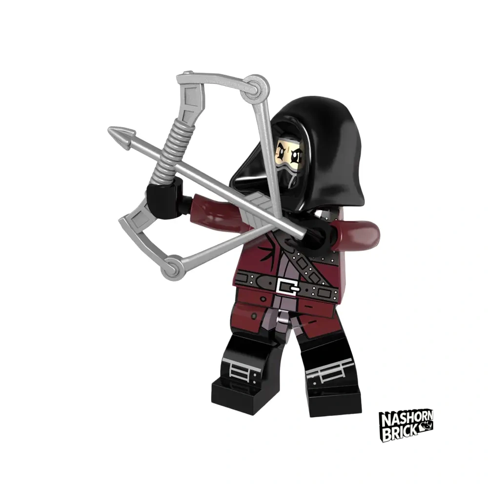 Dark Archer Minifigur DCU
