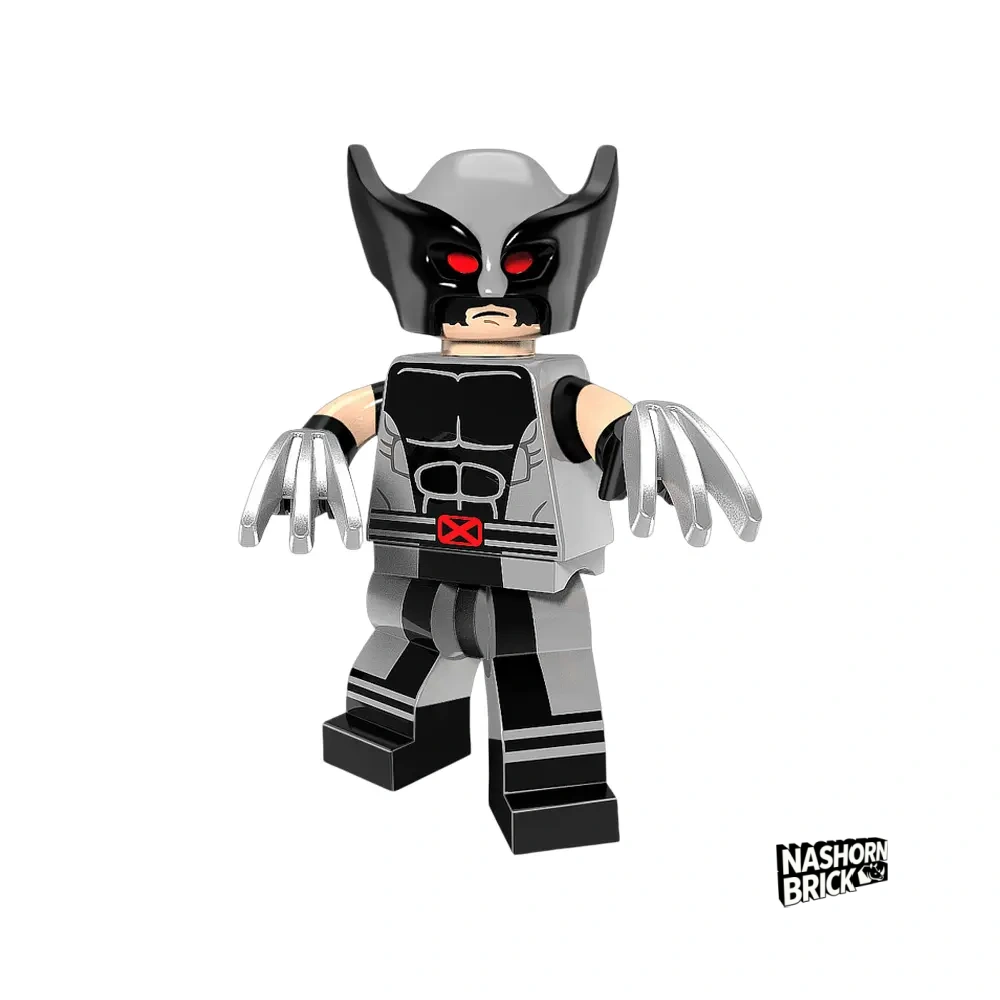 Wolverine X-Force Minifigur