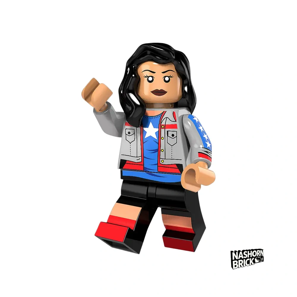 Miss America America Chavez Minifigur DCU