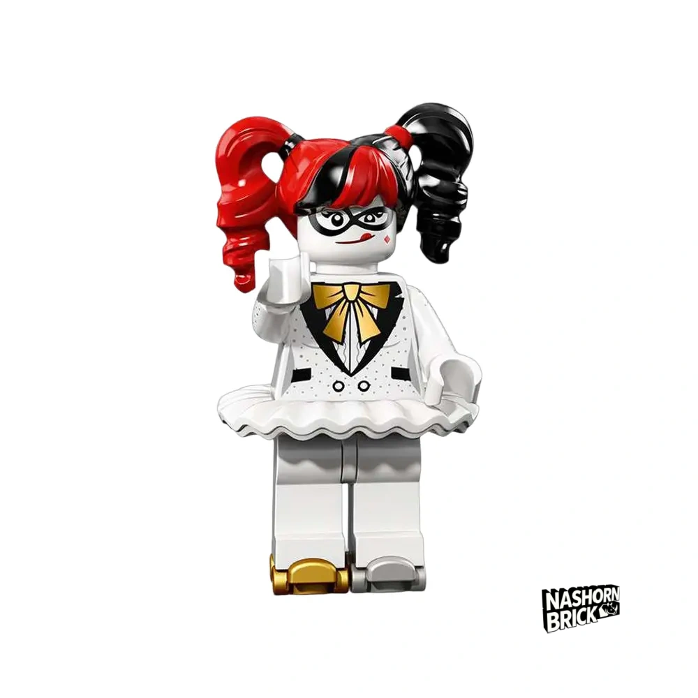 Disco Harley Quinn Minifigur