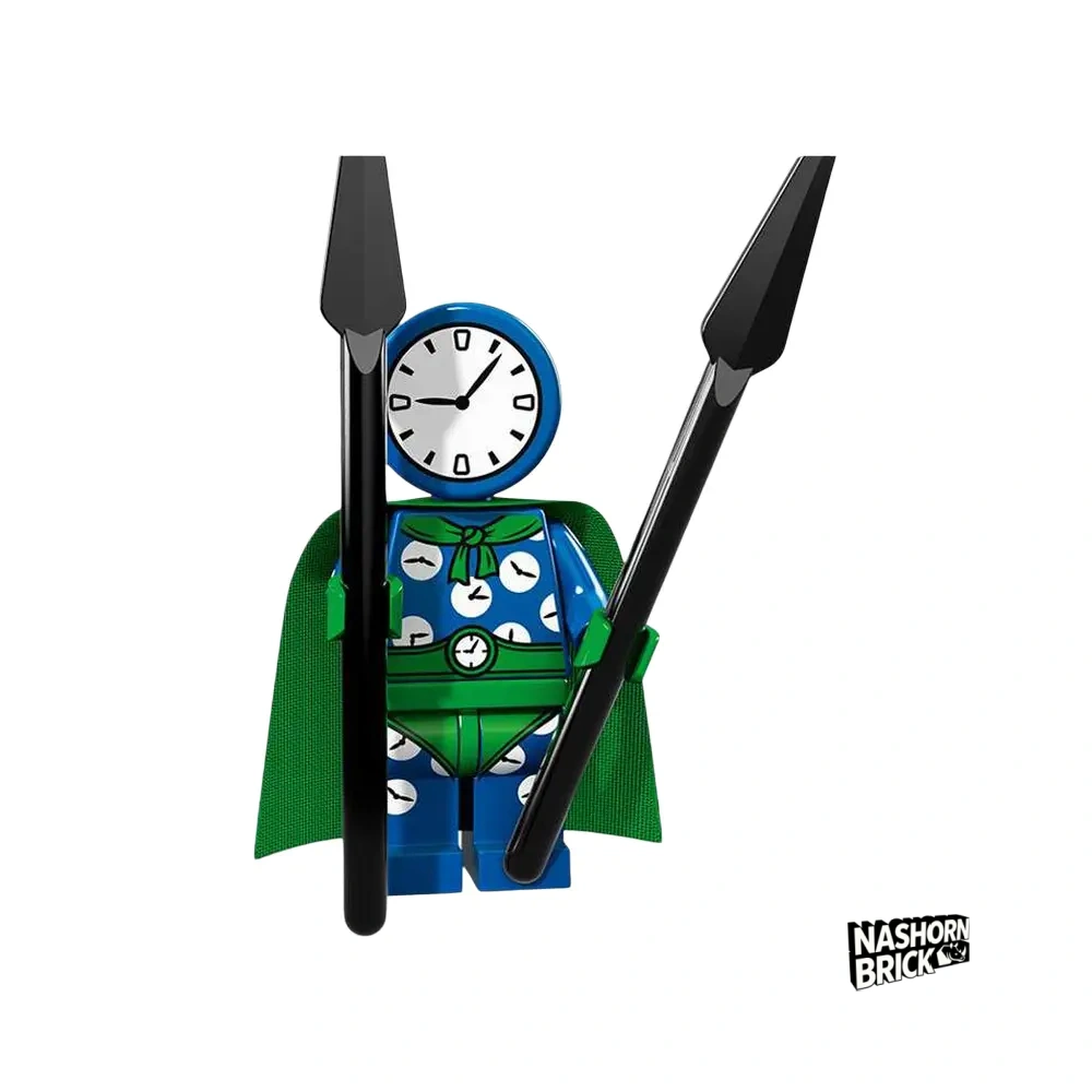 Clock King Minifigur DCU