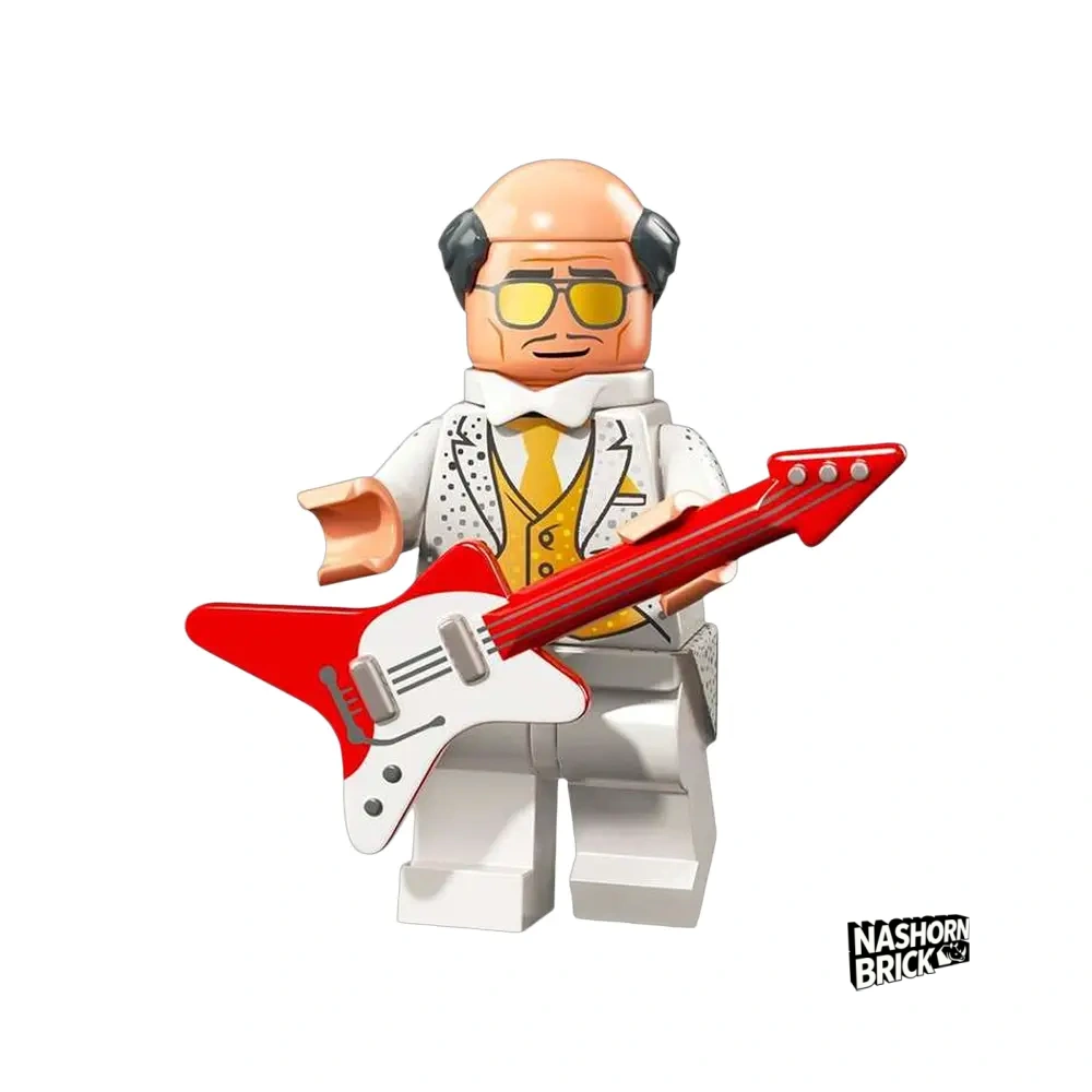 Disco Alfred Pennyworth Minifigur