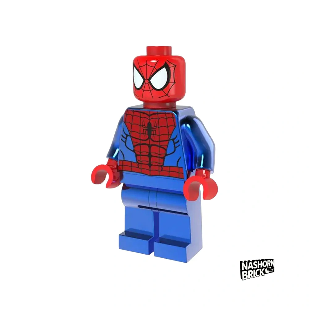 Spider-man Chrome Minifigur