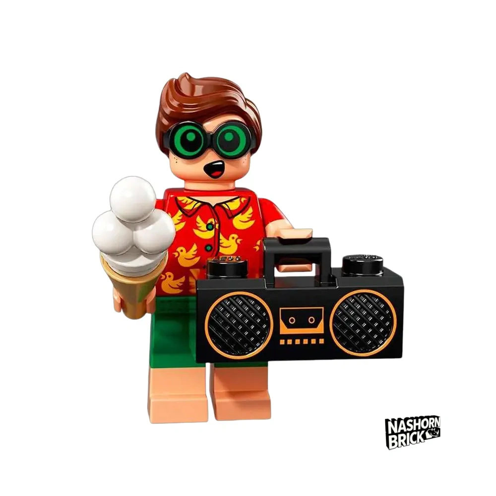 Vacation Robin Minifigur