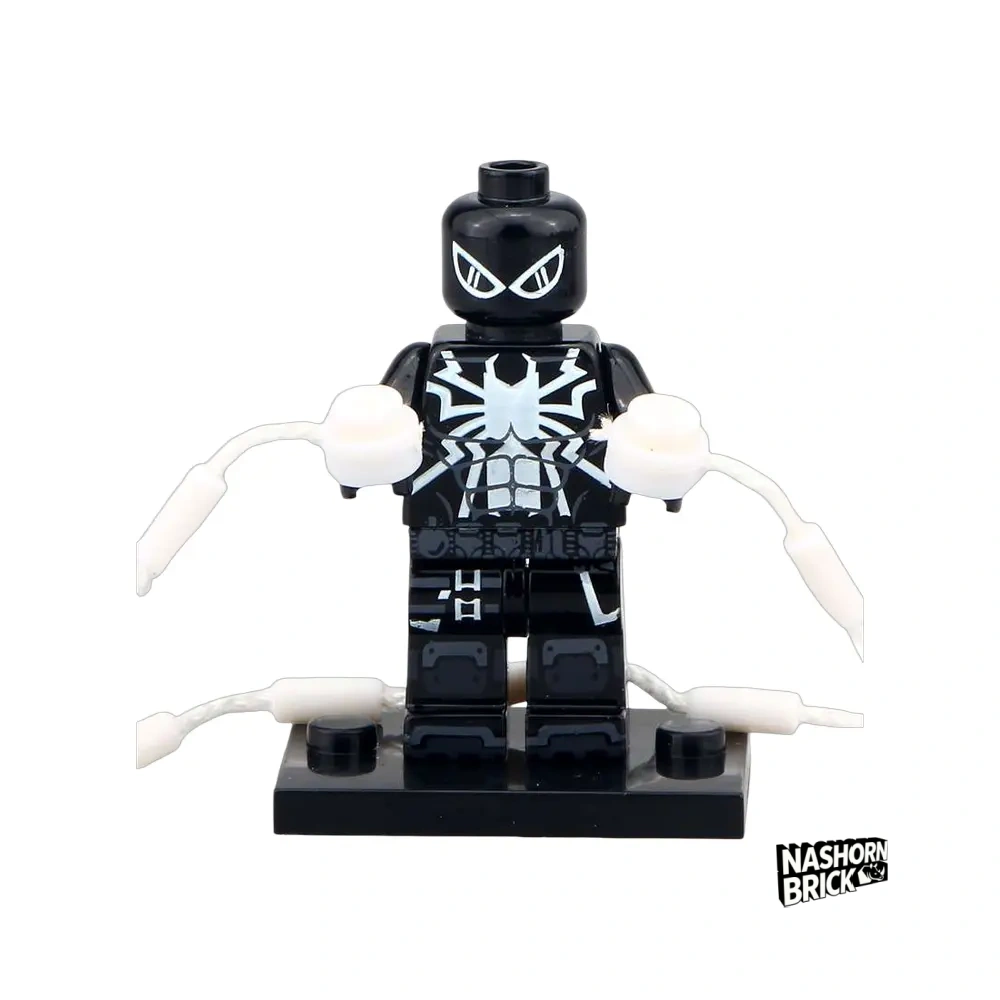 Agent Venom Chrome Exklusive Minifigur