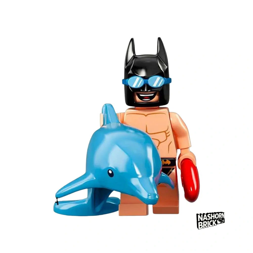Speedo Batman Minifigur