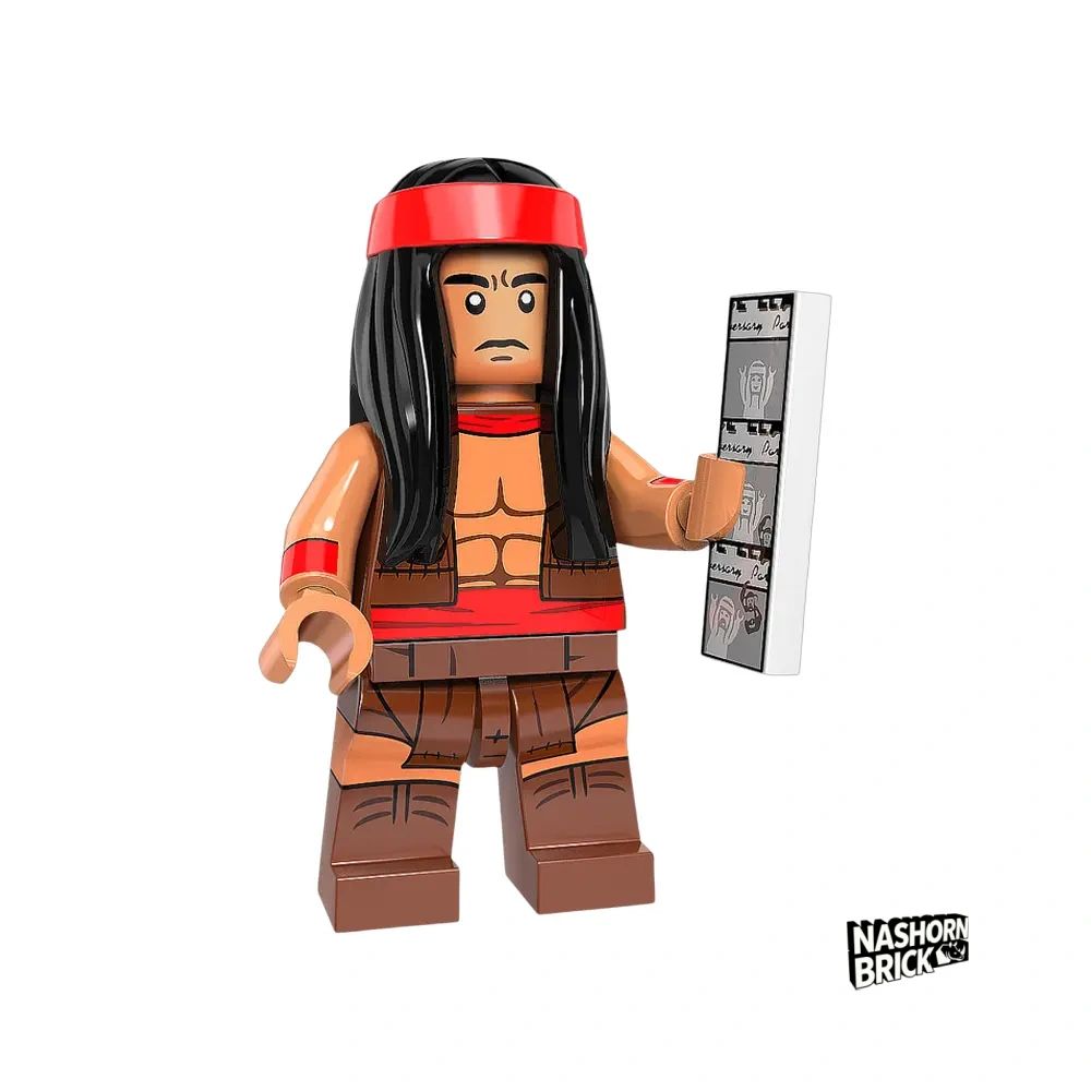 Apache Chief Minifigur DCU Exclusive