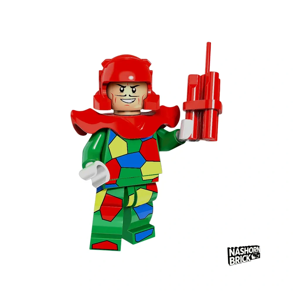 Crazy Quilt TLBM Minifigur DCU