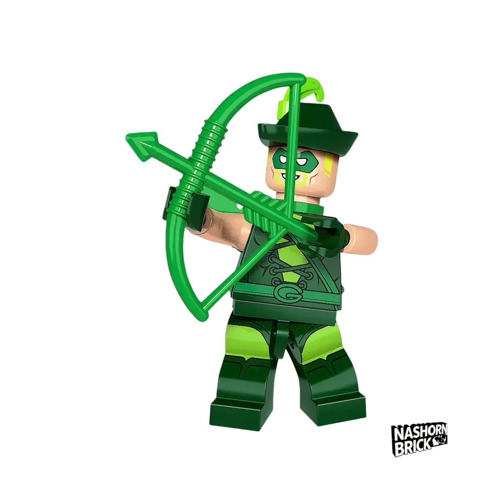 Green Arrow Minifigur DCU littlefigure