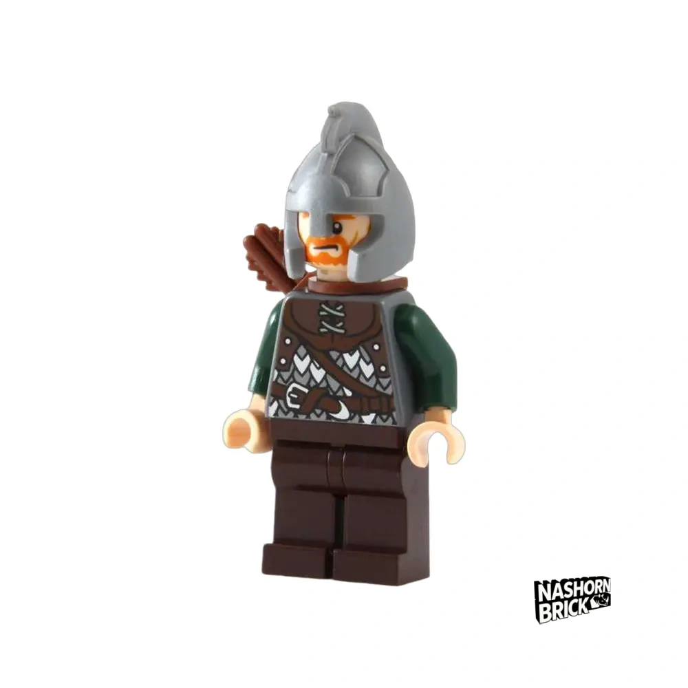 Lord of the Rings Rohan Soldier Minifigur