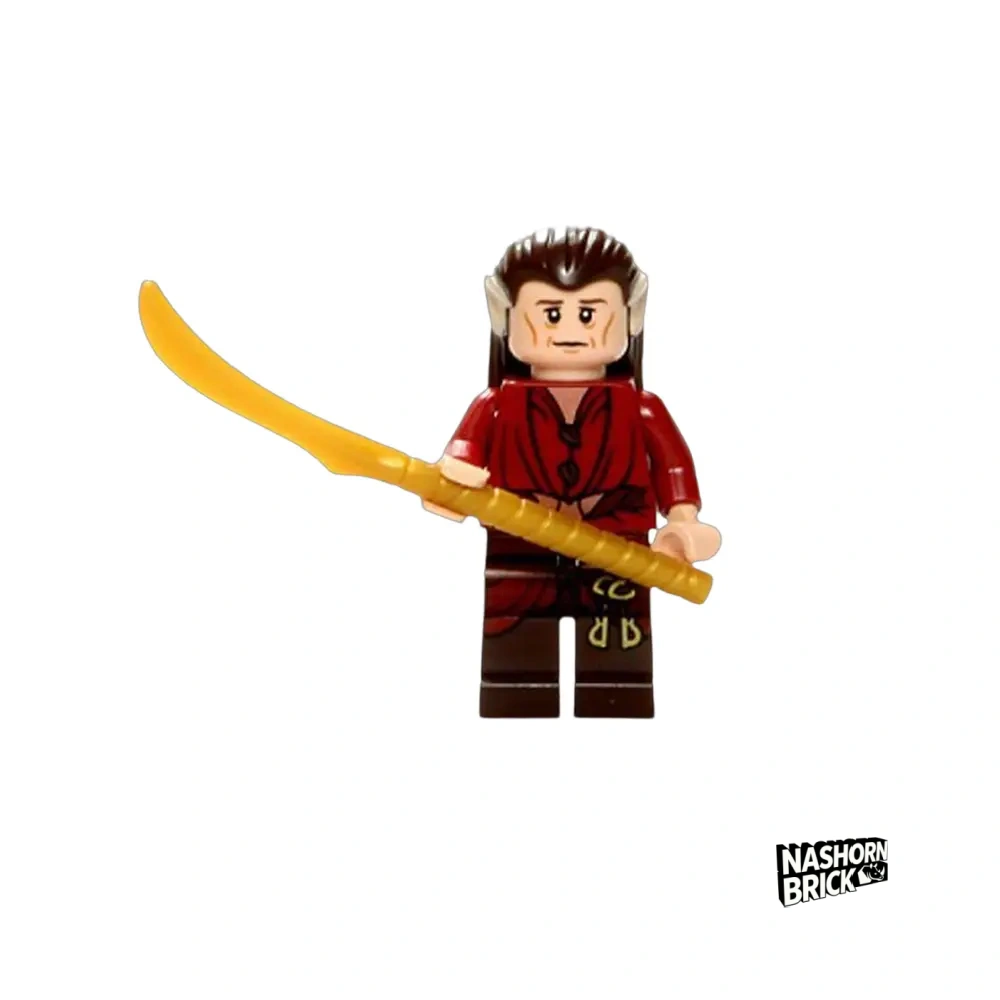 Lord of the Rings Mirkwood Elf Chief Minifigur
