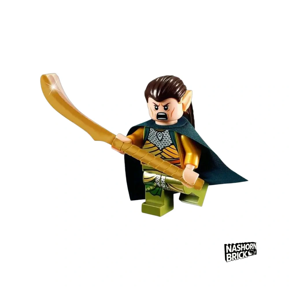Lord of the Rings Elrond Minifigur