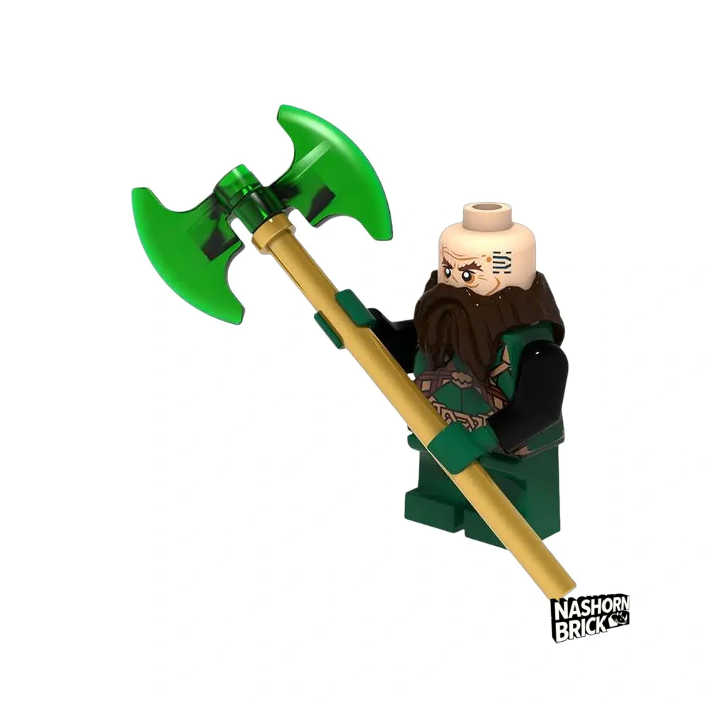 Lord of the Rings Durin Minifigur