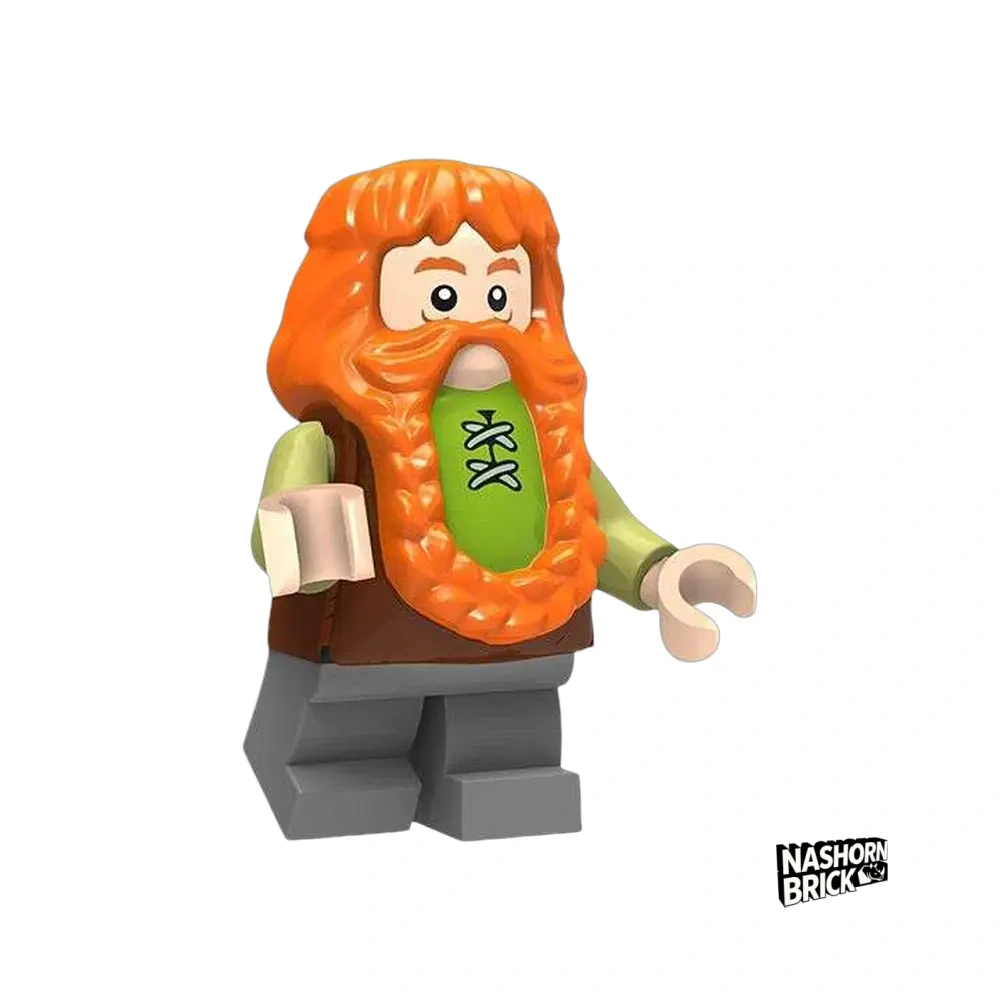 Lord of the Rings Bombur the Dwarf Minifigur